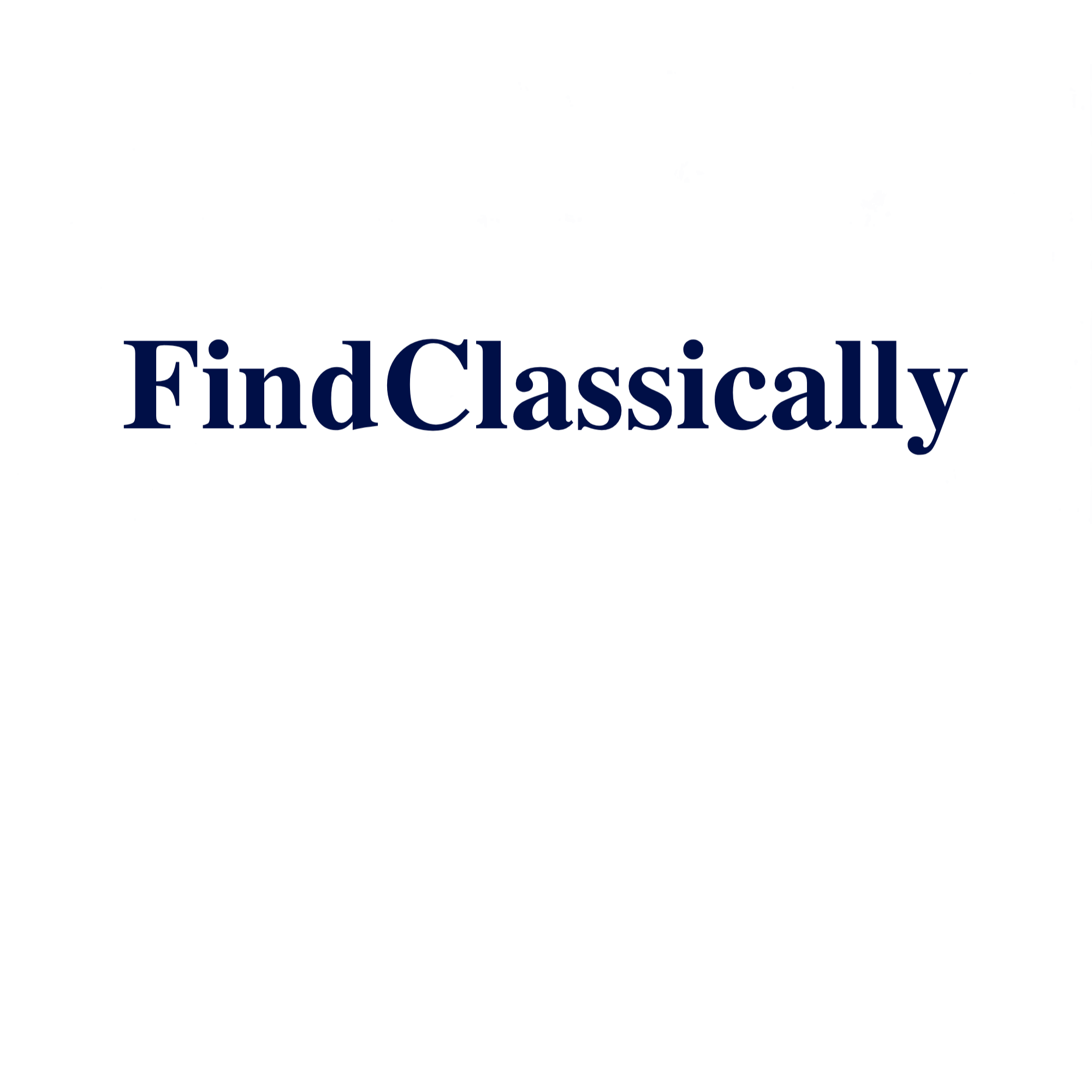 FIND CLASSICALLY
