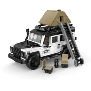 British   Camper   Off‑Roader