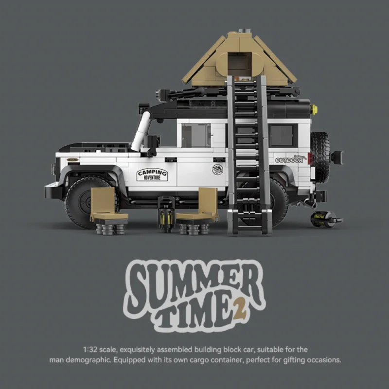 British   Camper   Off‑Roader