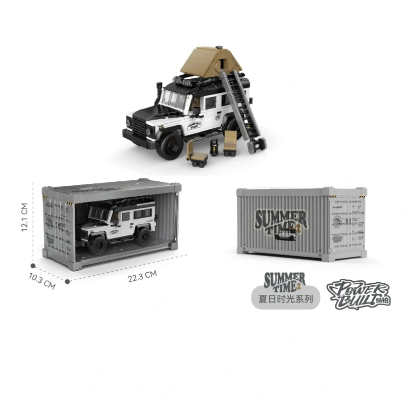 British   Camper   Off‑Roader