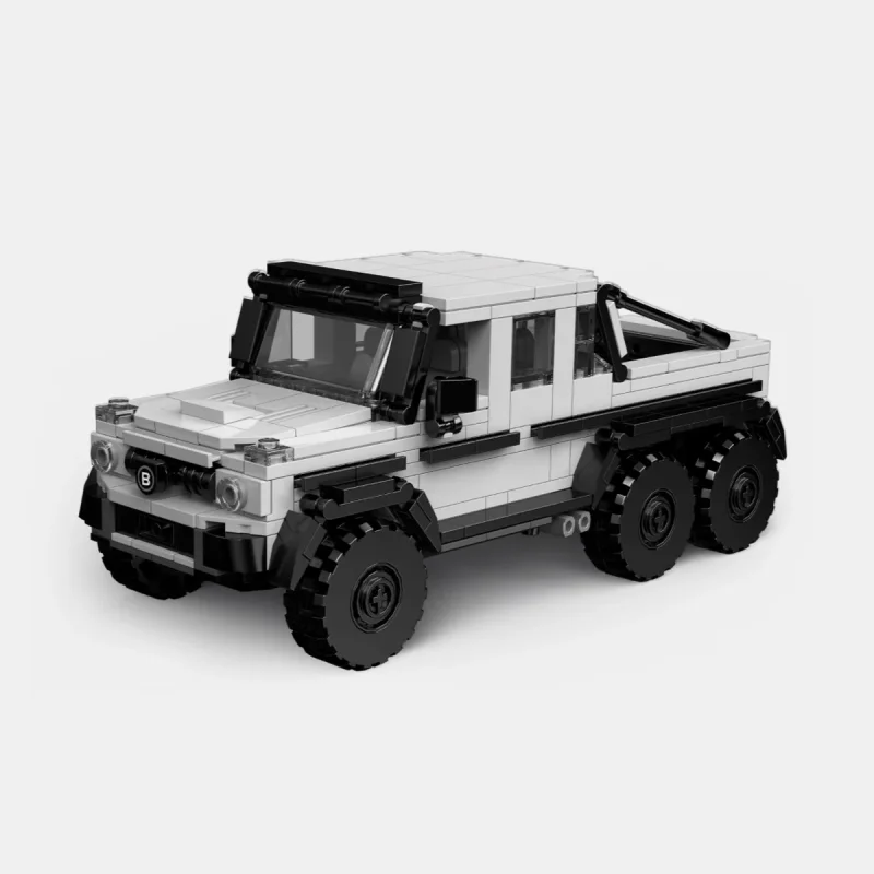 German   6x6   Off-Roader