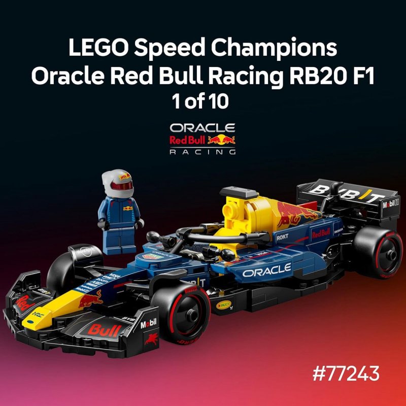 LEGOO Speed Champions Ultimate Formula 1 Collector's Pack