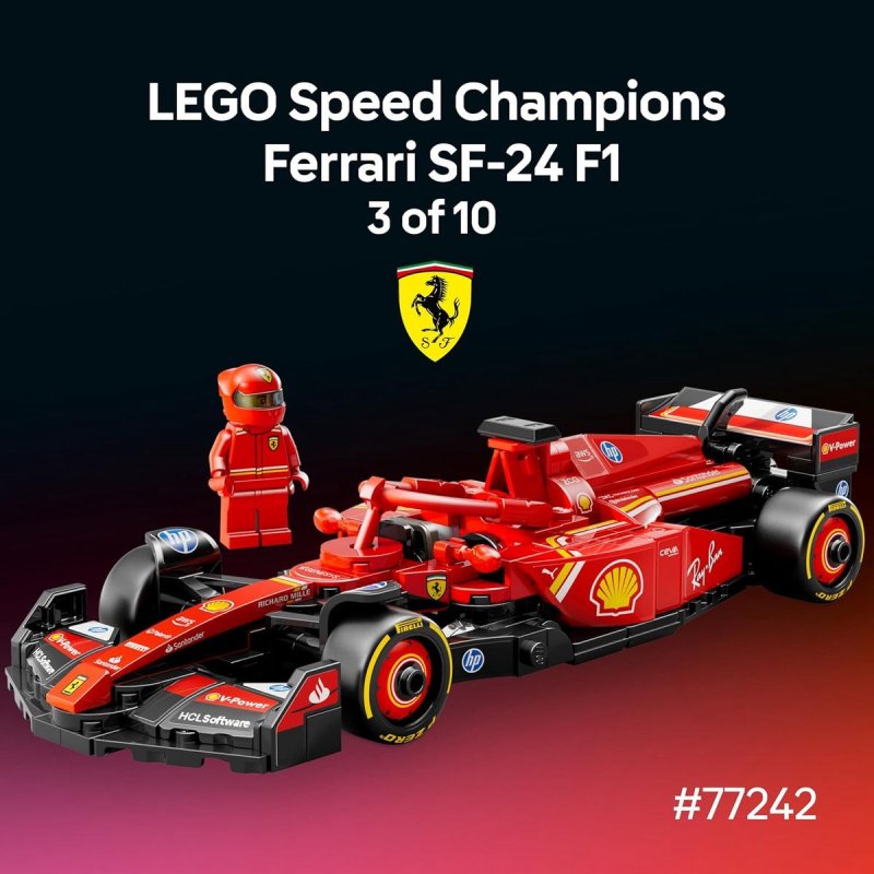 LEGOO Speed Champions Ultimate Formula 1 Collector's Pack