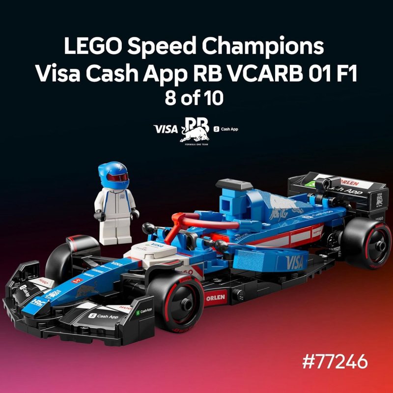 LEGOO Speed Champions Ultimate Formula 1 Collector's Pack