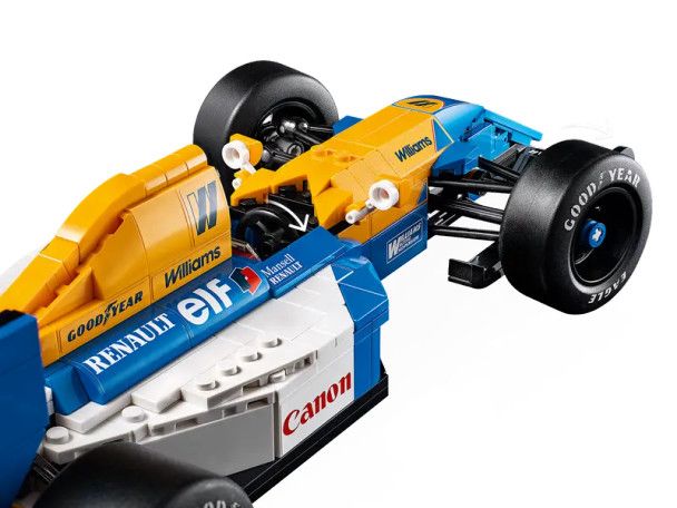 LEGO Icons Williams Racing FW14B & Nigel Mansell F1 Model Car Kit