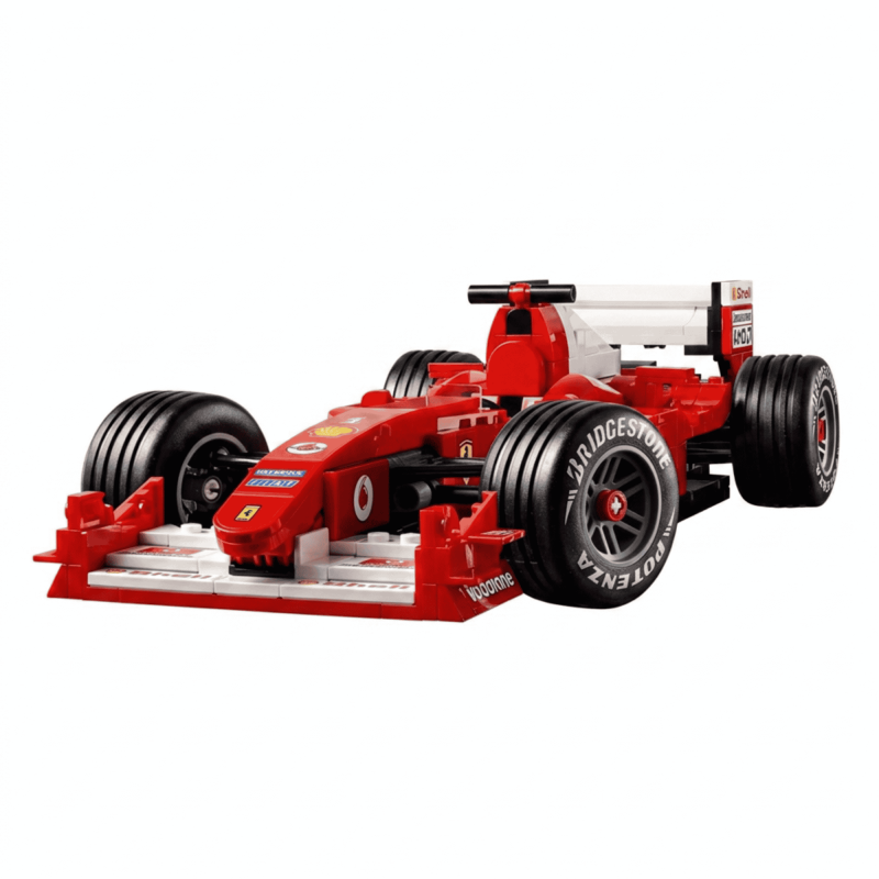 LEGO ICONS FERRARI F2004 AND MICHAEL SCHUMACHER FORMULA 1 SET