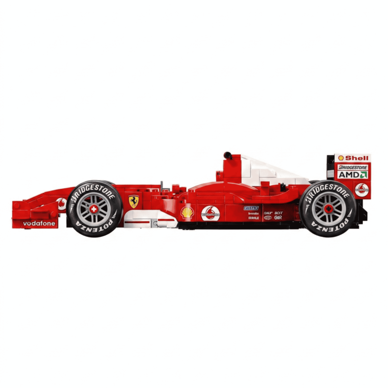 LEGO ICONS FERRARI F2004 AND MICHAEL SCHUMACHER FORMULA 1 SET