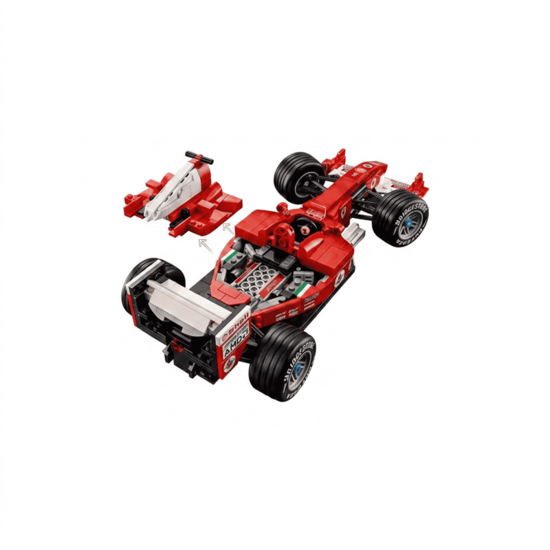 LEGO ICONS FERRARI F2004 AND MICHAEL SCHUMACHER FORMULA 1 SET