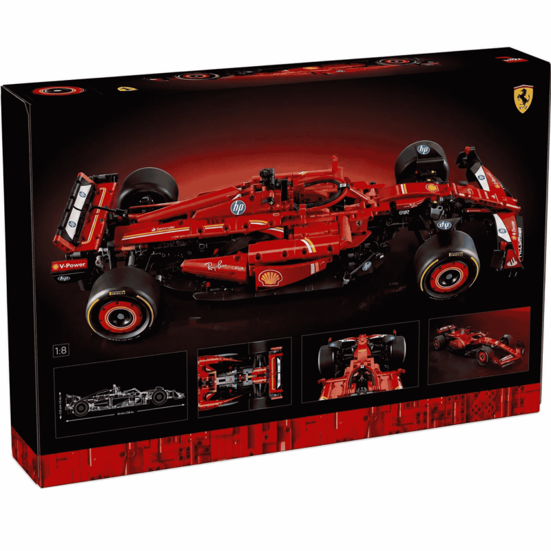 Ferrari SF-24 F1 Car