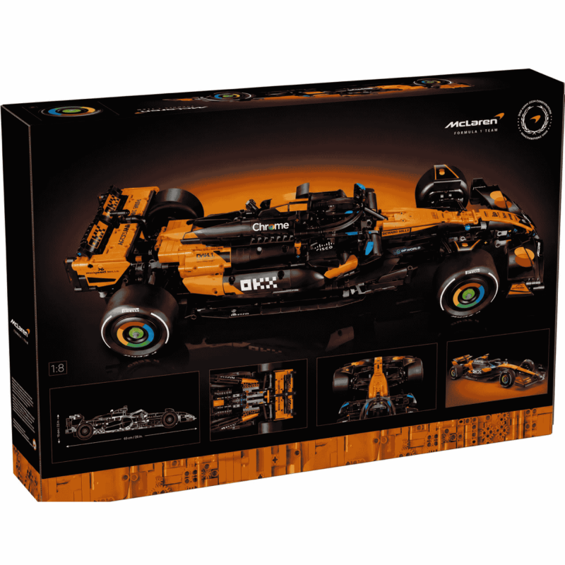 LEGO Technic McLaren MCL39 F1 Car