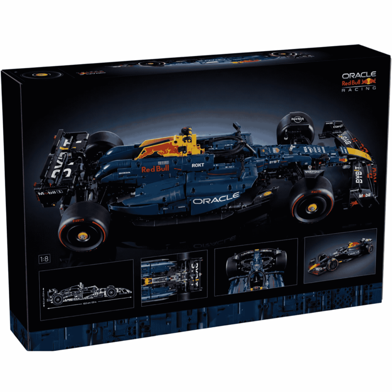 Oracle Red Bull Racing RB20 F1 Car