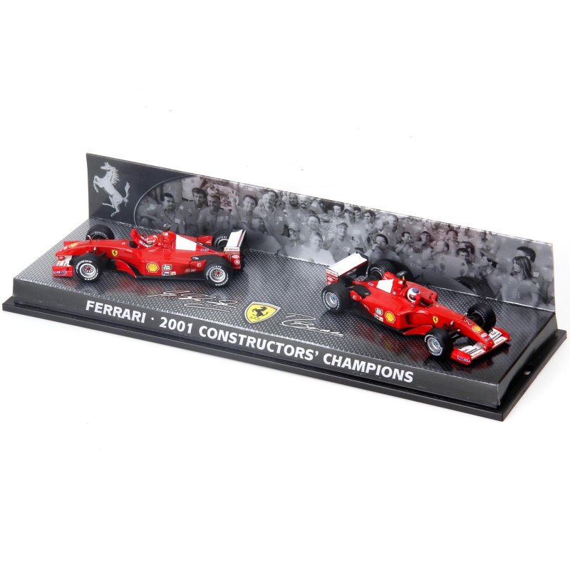 Ferrari 2001 Constructor's Champions