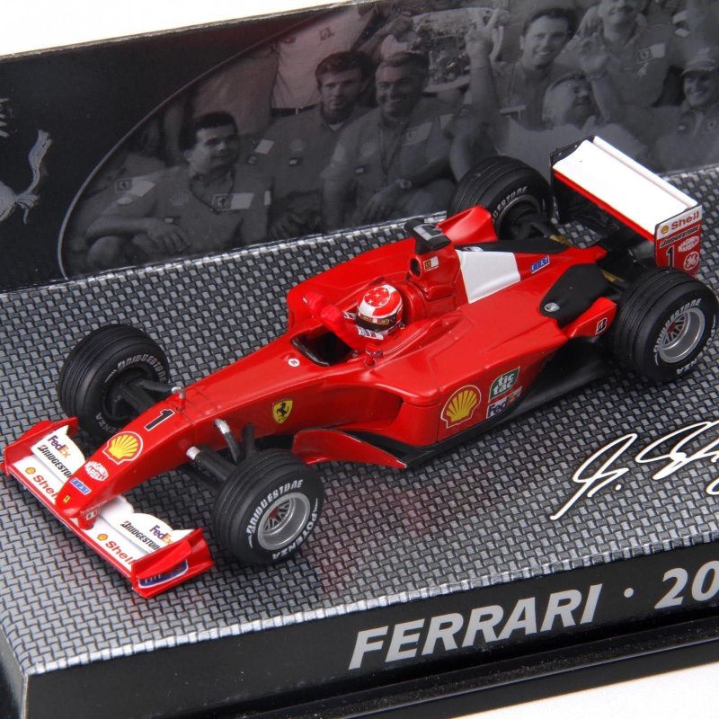 Ferrari 2001 Constructor's Champions