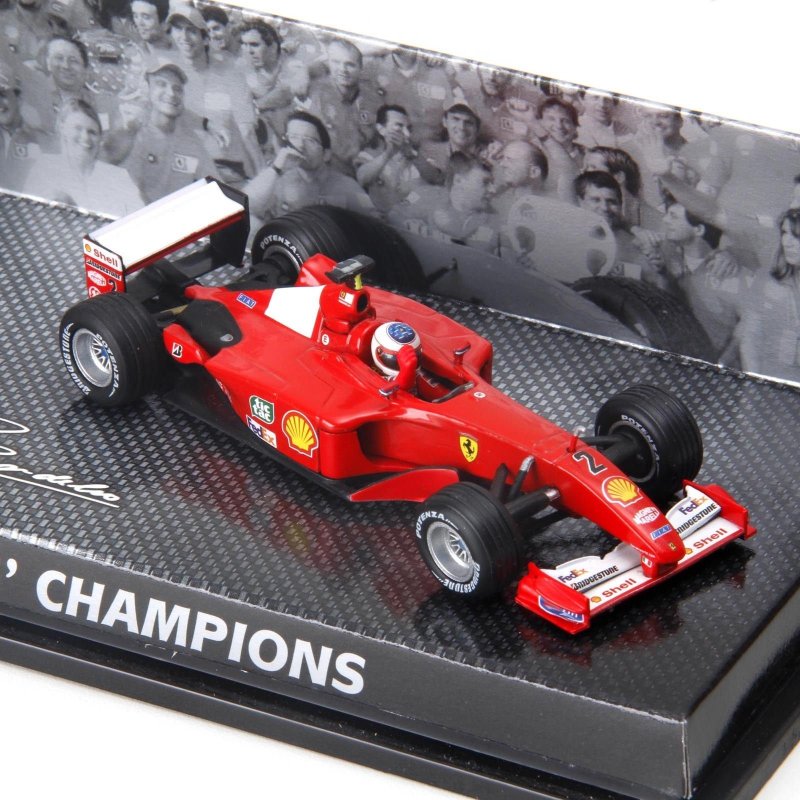 Ferrari 2001 Constructor's Champions
