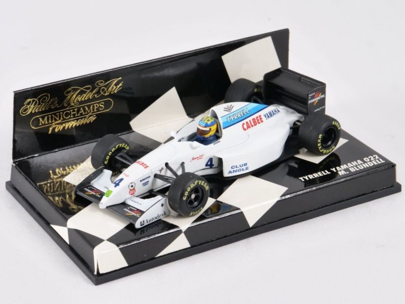 Tyrell Yamaha 022 Mark Blundell 1994 MINT