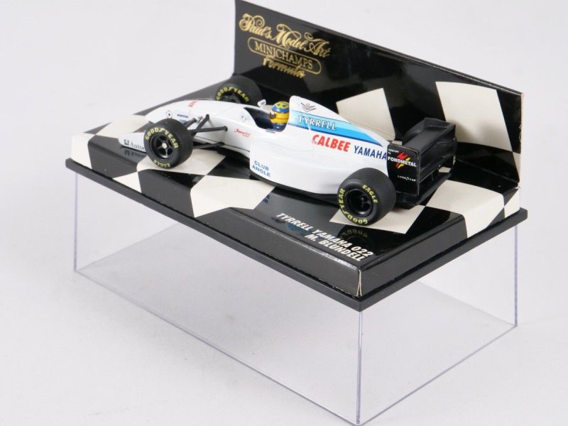  Tyrell Yamaha 022 Mark Blundell 1994 MINT