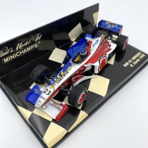 Modellino F1  BAR 01 Supertec Ricardo Zonta 1999