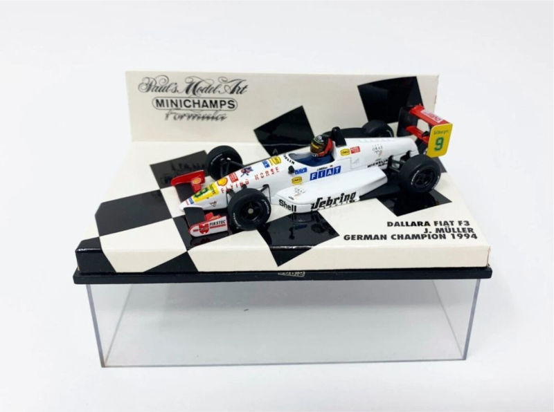  Pauls Model Art Dallara Fiat F3 J. Muller