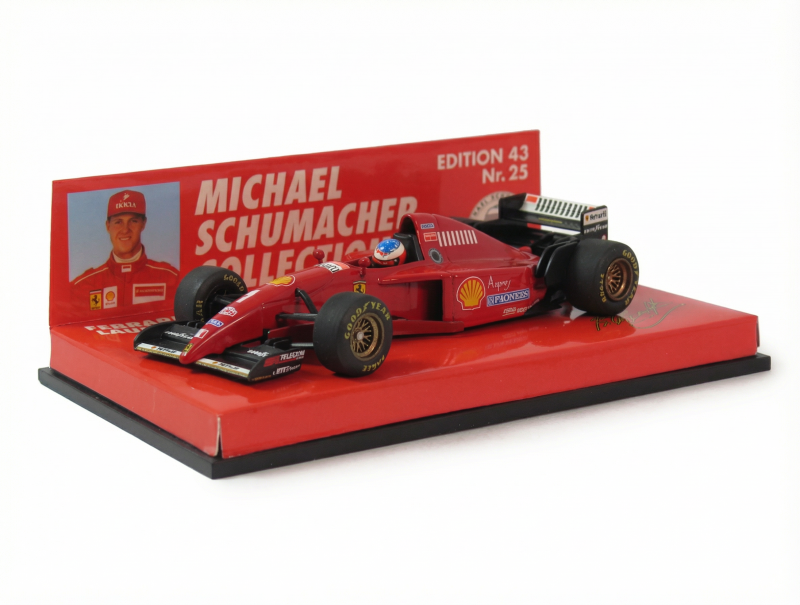 1996 Michael Schumacher | Ferrari (Launch Version)
