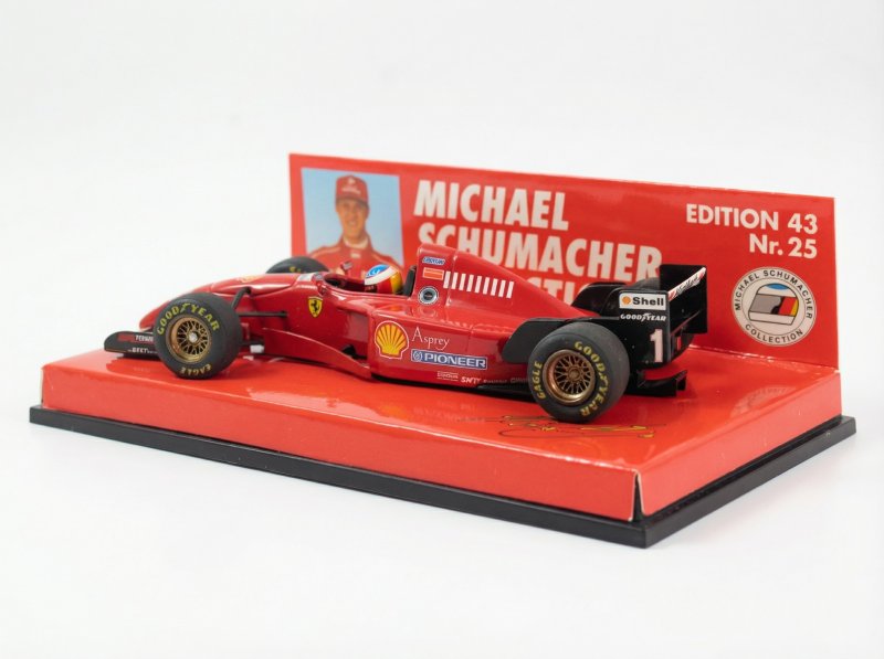 1996 Michael Schumacher | Ferrari (Launch Version)