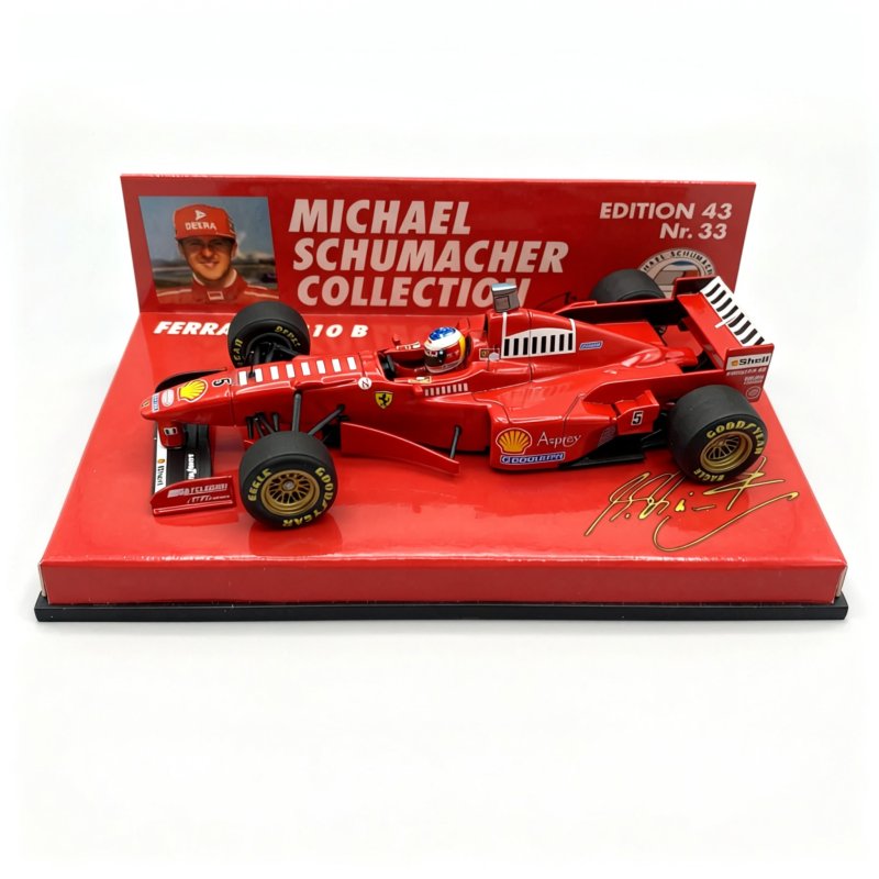 Michael Schumacher 1997  | Ferrari F310B 