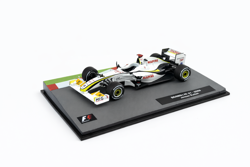 Brawn BGP 001 #22 Jenson Button F1 2009  