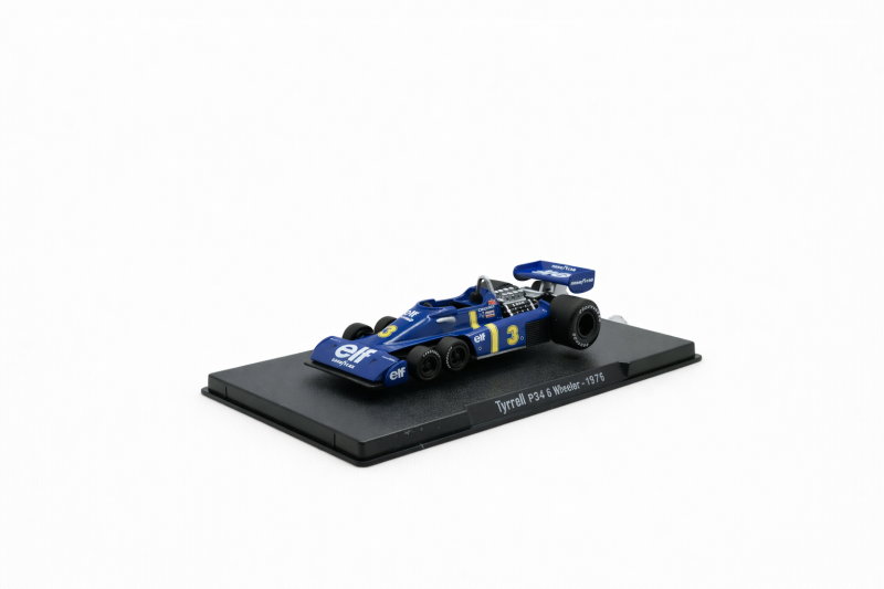 Tyrrell P34 6 Wheeler Schechter 1976  F1