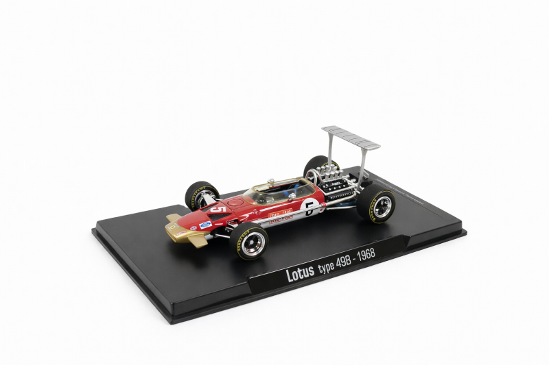 Lotus Type 49B - G. Hill - 1968