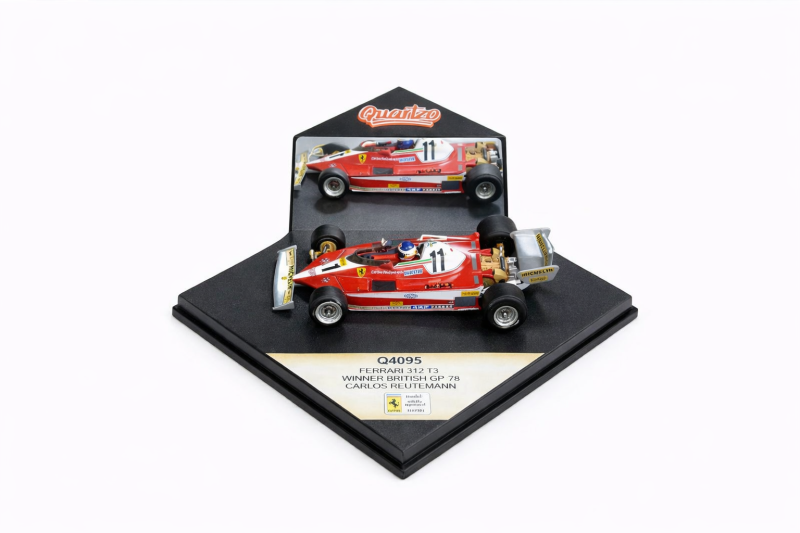  Ferrari 312T3 - 1978 - Winner British G1P