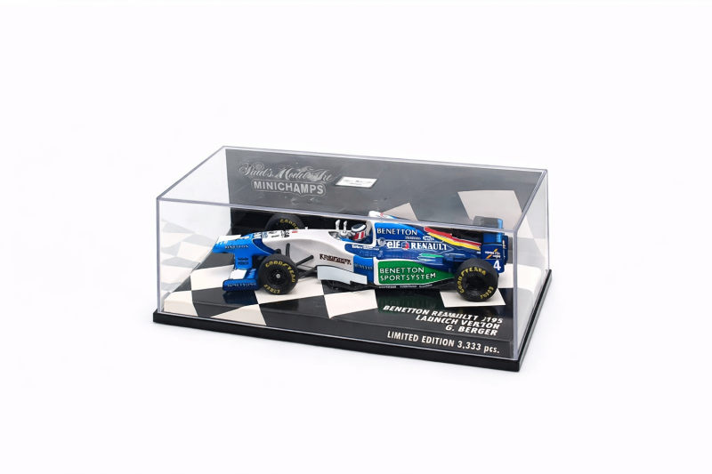  F1 Benetton Renault 1996 Launch Ver. G Berger