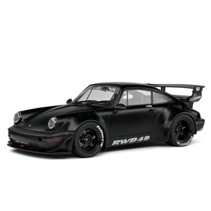 Porsche 911 RWB BodyKit Darth Vader 2016