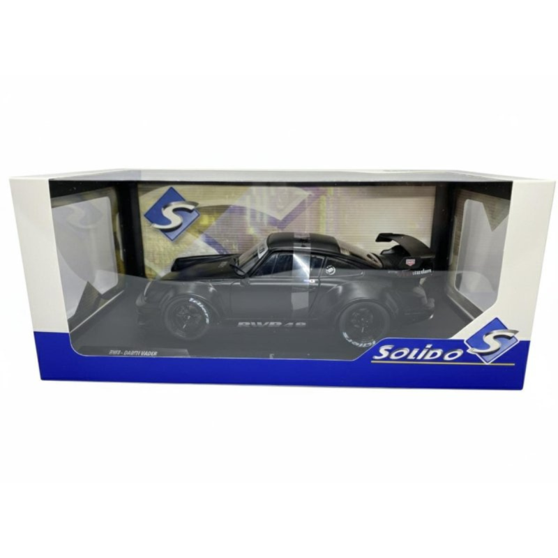 Porsche 911 RWB BodyKit Darth Vader 2016