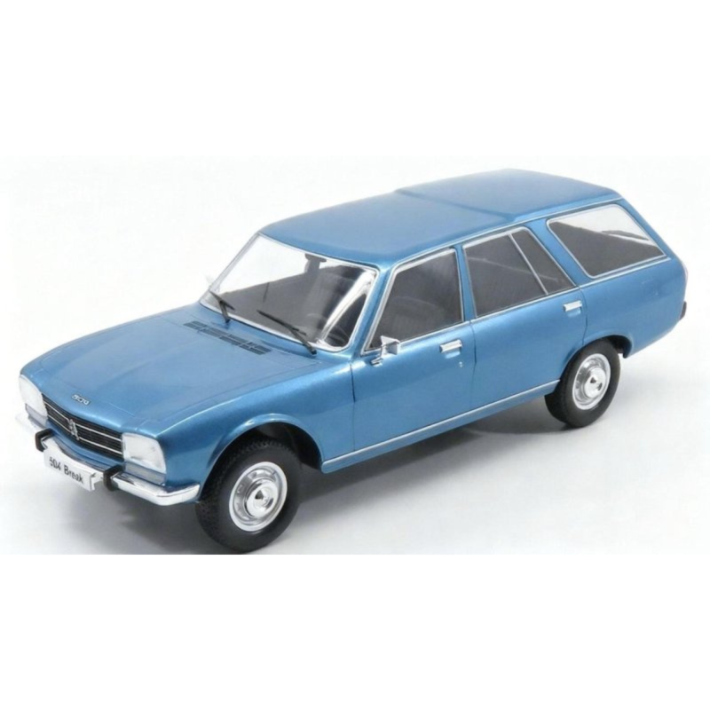 Peugeot 504 Break 1976 Metallic Blue MCG
