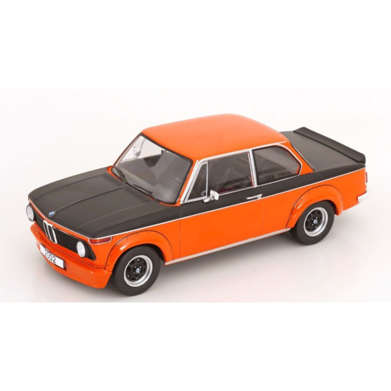 BMW Turbo 2002 Orange MCG 18150 MCW-R