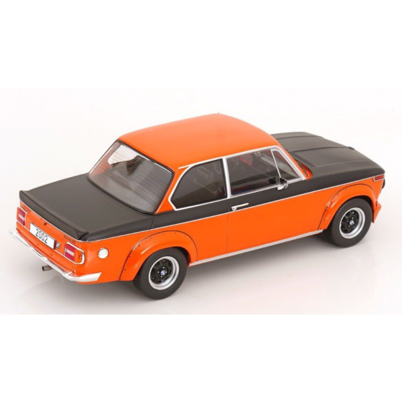 BMW Turbo 2002 Orange MCG 18150 MCW-R