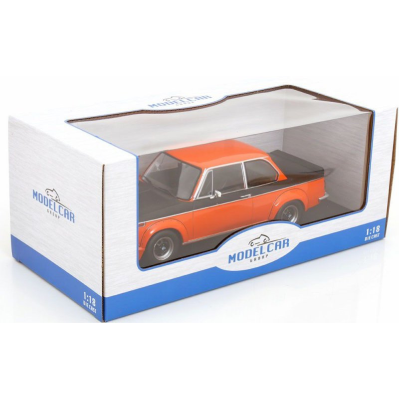 BMW Turbo 2002 Orange MCG 18150 MCW-R
