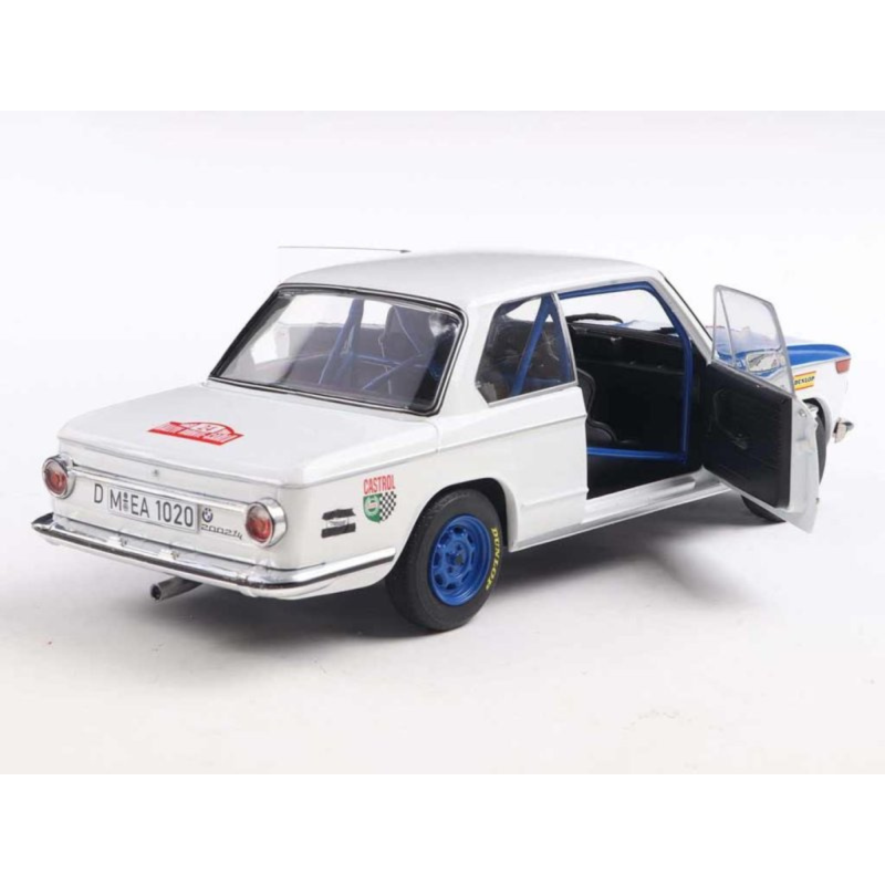 BMW 2002 Tii RALLY MONTE-CARLO 1969