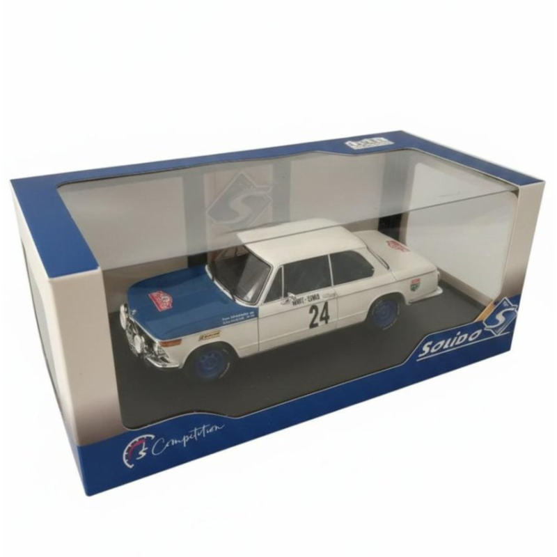 BMW 2002 Tii RALLY MONTE-CARLO 1969