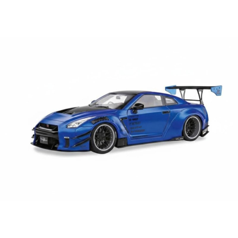 2020 Nissan GT-R (R35) W/ Liberty Walk Body Kit 2.0
