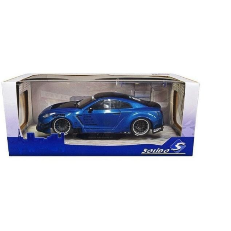 2020 Nissan GT-R (R35) W/ Liberty Walk Body Kit 2.0