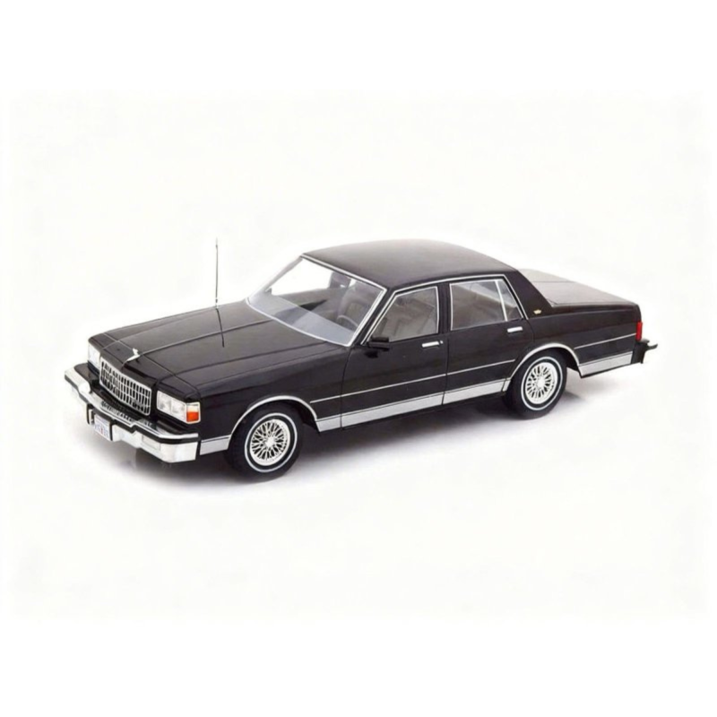 Chevrolet Caprice Classic Sedan 1985 Black MCG