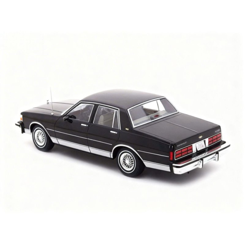 Chevrolet Caprice Classic Sedan 1985 Black MCG