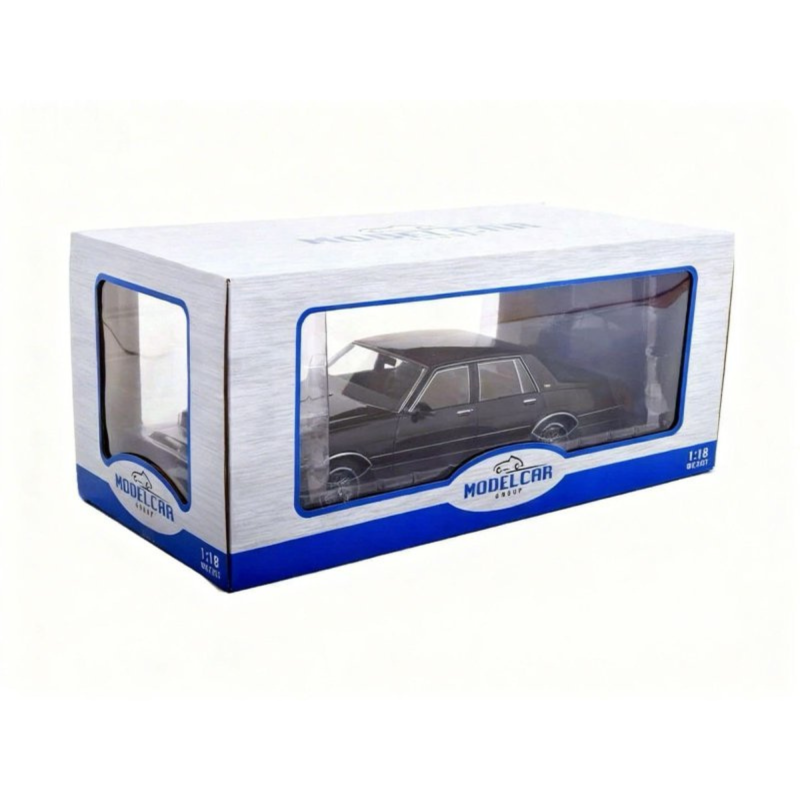 Chevrolet Caprice Classic Sedan 1985 Black MCG