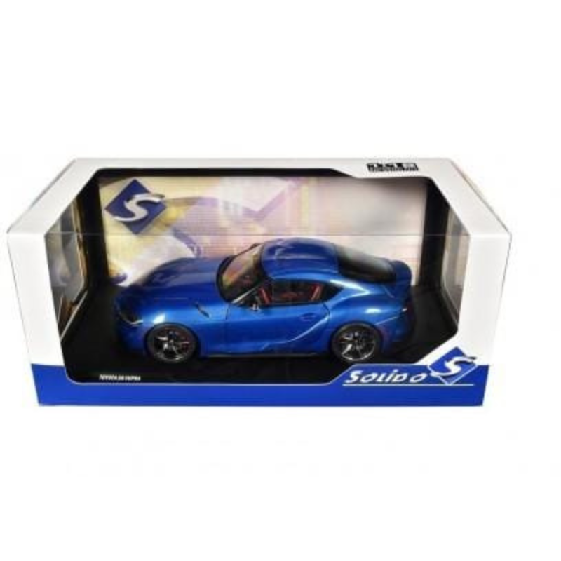 2021 Toyota GR Supra Horizon Blue Metallic