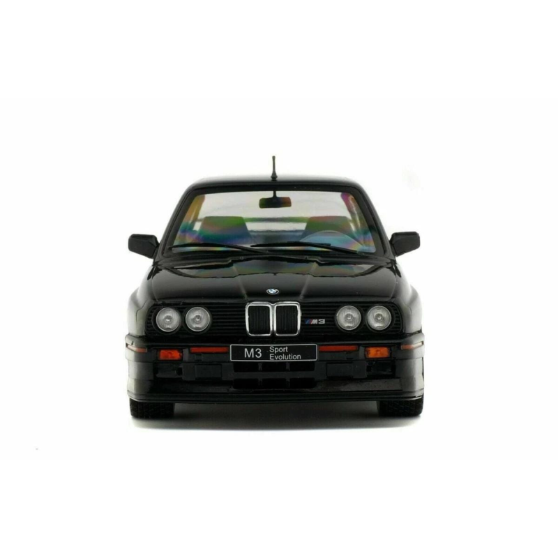 BMW M3 E30 Sport Evo Black 1990