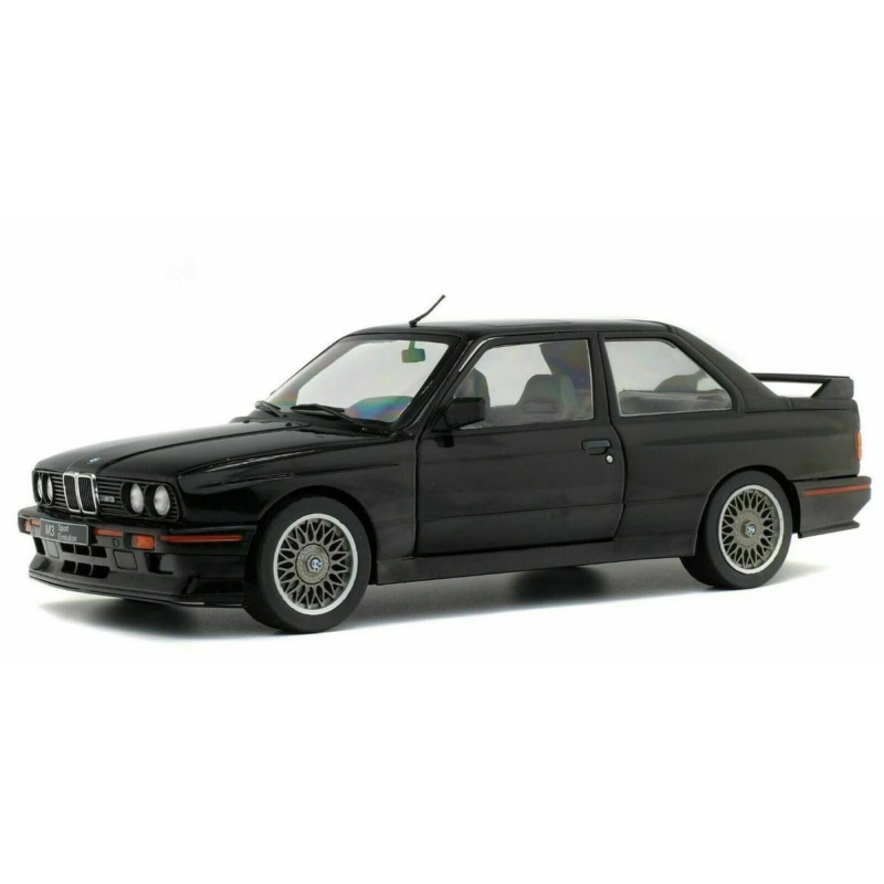 BMW M3 E30 Sport Evo Black 1990