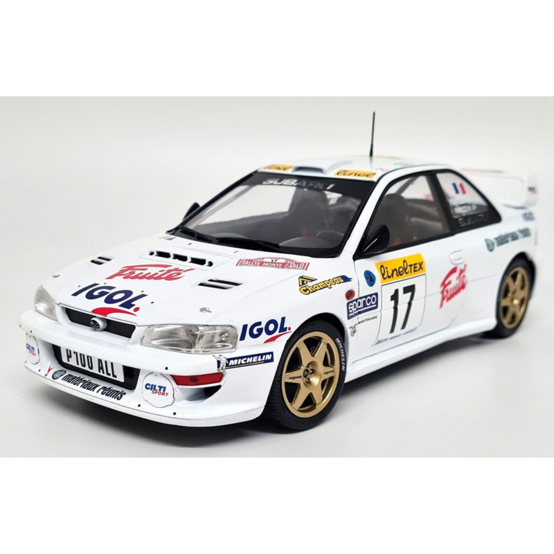 Subaru Impreza WRC 22B Monte Carlo Rally Panizzi1999