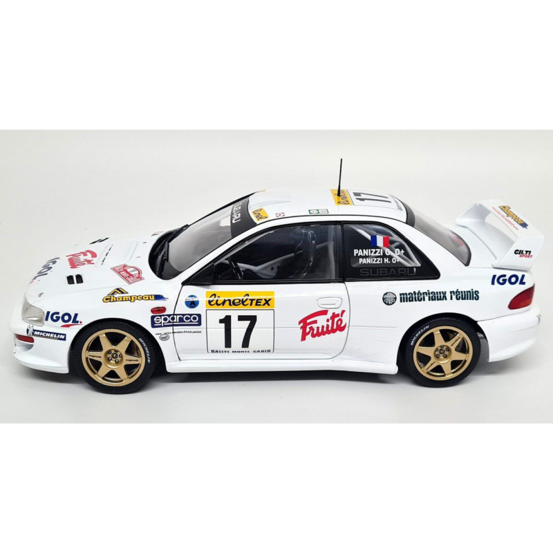 Subaru Impreza WRC 22B Monte Carlo Rally Panizzi1999