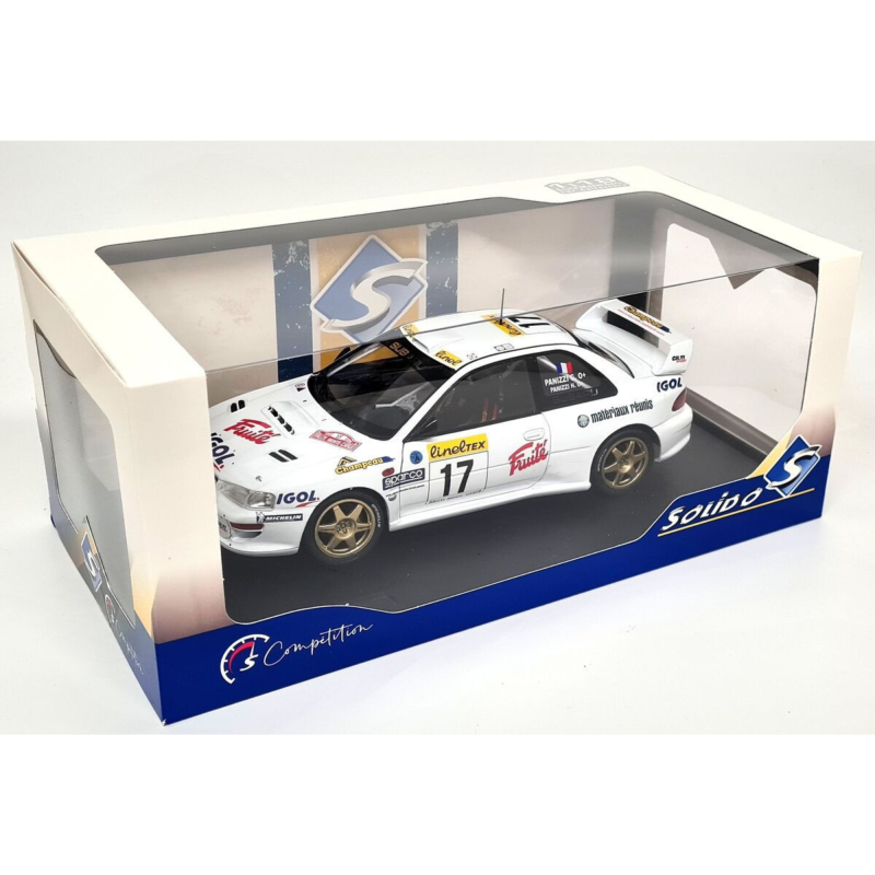 Subaru Impreza WRC 22B Monte Carlo Rally Panizzi1999