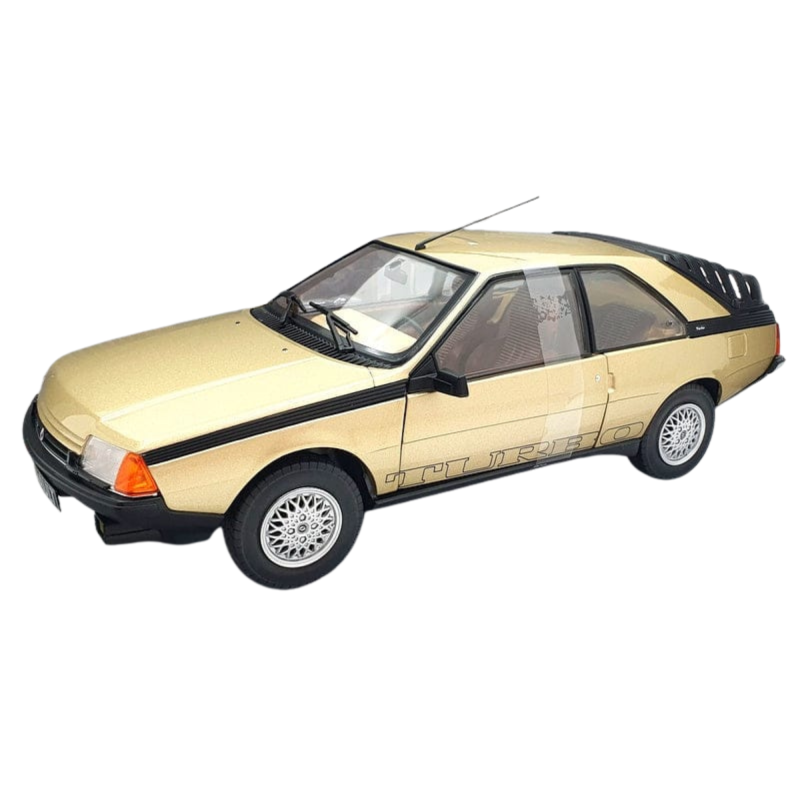  Renault Fuego Turbo Sepia 1980